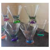 E - 10 Contemporary Low Ball Glasses