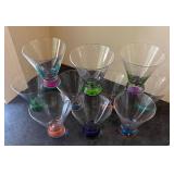 E - 10 Contemporary Low Ball Glasses
