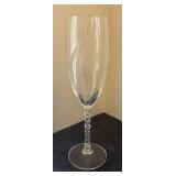 E - Crystal Decanter with Stemware