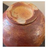 E - Drip Glazed Pottery Vessel