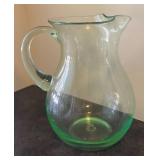 K - Two Glass Pitchers