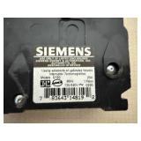 Siemens 20amp Single Pole