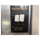 3x Double Surface Cutting Boards-2 bigger 1 smaller