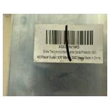 7pks Extra Thick Game Card Protectors-1pk open