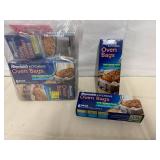 6x Reynolds Kitchen Oven Bags