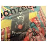 4x Dupanzees Short Sleeve Shirts XXL