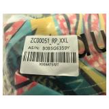 4x Dupanzees Short Sleeve Shirts XXL