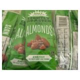 2x 8pk Light Roasted Almonds