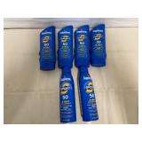 6x Coppertone Sunscreen-11/2025