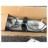 Outdoor String Light Pole Assembly