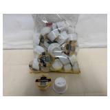 Bags of Single Serve Grandioso Garlic Sauce
