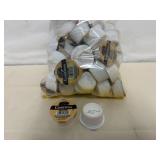 Bags of Single Serve Grandioso Garlic Sauce