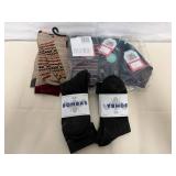 Variety of Socks