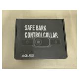 Safe Bark Control Collar