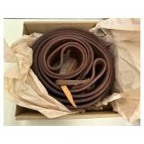Jeercal Heavy Oil Harness Flank Billet Set