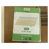 500 Framing Nails