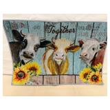 3x 16"x24" Door Mat