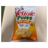 6x Veggie Puffs-White Cheddar