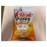 6x Veggie Puffs-White Cheddar