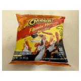 130x 1oz Cheetos Crunchy Flamin Hot