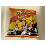 130x 1oz Cheetos Crunchy Flamin Hot