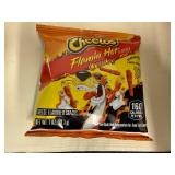130x 1oz Cheetos Crunchy Flamin Hot