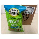 6x Good Health Avacado Oil Veggie Stix-Sea Salted
