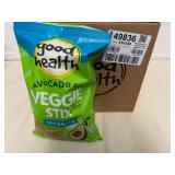 6x Good Health Avacado Oil Veggie Stix-Sea Salted