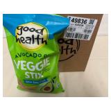 6x Good Health Avacado Oil Veggie Stix-Sea Salted