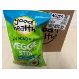 6x Good Health Avacado Oil Veggie Stix-Sea Salted