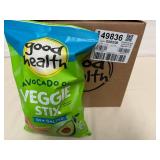 6x Good Health Avacado Oil Veggie Stix-Sea Salted