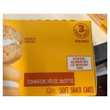 2x Oreo Golden Caksters