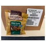 60x Snyders Olde Tyme Pretzels