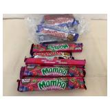 12x Baby Ruth Candy Bars & Mambas