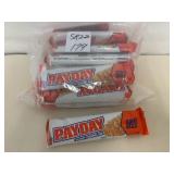 12x King Size Payday Candy Bars