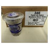 DD. 12-9oz Cups Blueberry Donut Holes