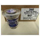 DD. 12-9oz Cups Blueberry Donut Holes