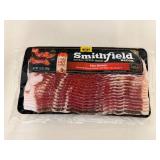 EE. 3x 12oz Smithfield Hickory Smoked Bacon-Mikes Hot Honey