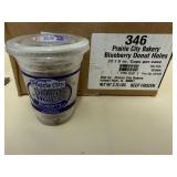 DD. 12-9oz Cups Blueberry Donut Holes