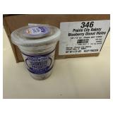 DD. 12-9oz Cups Blueberry Donut Holes