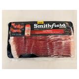 EE. 3x 12oz Smithfield Hickory Smoked Bacon-Mikes Hot Honey