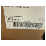EE. 3x 12oz Smithfield Hickory Smoked Bacon-Mikes Hot Honey