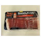 EE. 3x 12oz Smithfield Hickory Smoked Bacon-Mikes Hot Honey