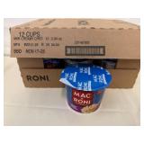 12x Cups Mac Roni-Creamy White Cheddar