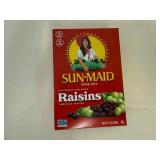 6x 12oz Sun-Maid Raisins