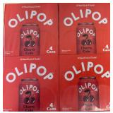 4x 4pks Olipop-Cherry Cola