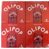 4x 4pks Olipop-Cherry Cola