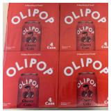 4x 4pks Olipop-Cherry Cola