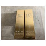2x Alien Goddess Mugler Eau De Parfum-Recharge-Refill