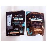DD. 3x Mega Bite Cookie Dough-Massive Eruption Chocolate Lava